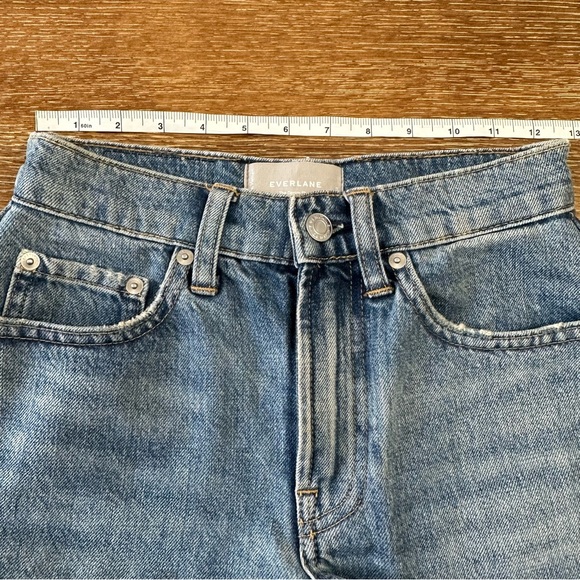 Everlane Women’s The Demin Short Size 23 - Picture 8 of 10